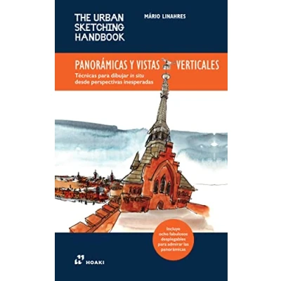 Imagen de Panorámicas y vistas verticales. Técnicas para dibujar in situ desde perspectivas inesperadas (Colección THE URBAN SKETHING HANDBOOK) (THE SKETCHNG