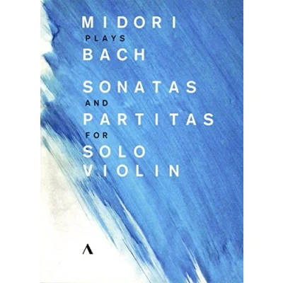 Imagen de Midori plays Bach: Sonatas and Partitas for Solo Violin [2 DVDs] [Reino Unido]