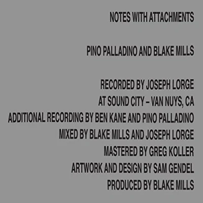 Imagen de Notes With Attachments [Vinilo]