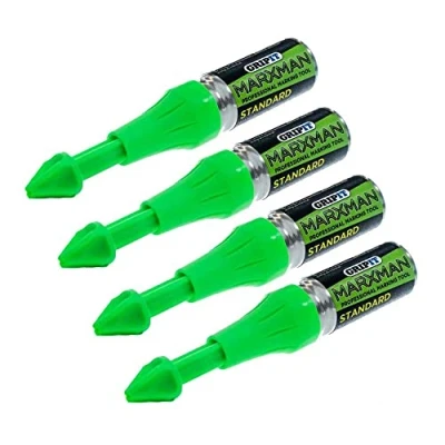 Imagen de MarXman MARXMAN1GRN Rotulador de tiza verde (4 unidades, hasta 45 mm)