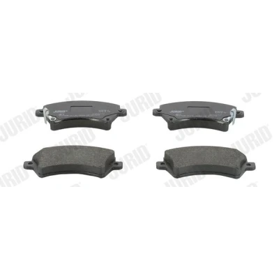 Imagen de JURID 572491J Juego de pastillas freno con avisador acústico desgaste sin accesorios TOYOTA: Corolla IX Hatchback, Berlina