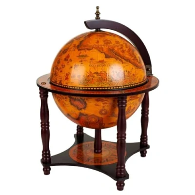 Imagen de Wanderlust deco Kit botellero Globo terraqueo