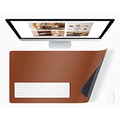 Imagen de Panorama Alfombrilla Escritorio Camel 40x60 cm Protector Mesa Ideal para Teclado y Raton Vade Tapete Desk Pad