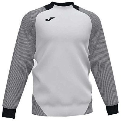 Imagen de Joma Essential II Sudaderas, Hombre, Blanco Negro, XL