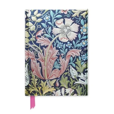 Imagen de William Morris: Compton (Foiled Journal) (Flame Tree Notebooks)