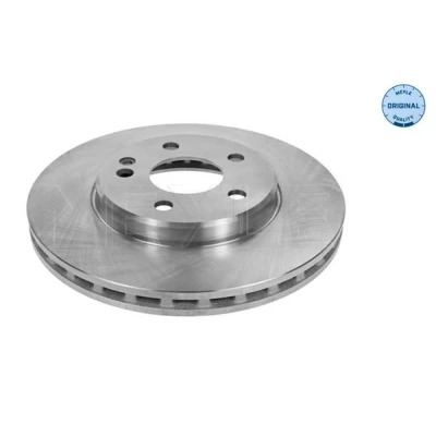 Imagen de MEYLE 015 521 2078 Disco de freno Eje delantero 288 25 5 112 ventilado ORIGINAL Quality MERCEDES BENZ: Clase B, A