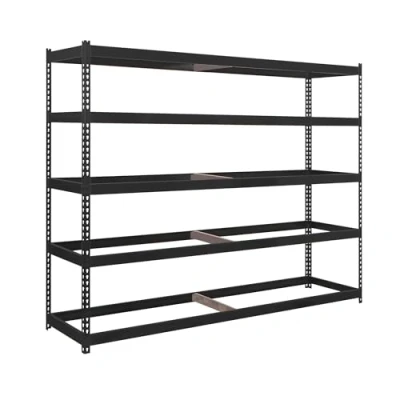 Imagen de Simon Rack Estanteria Industrial, 2000x1800x450 mm, 400 kg de Punto Flexión, 5 Alturas, Sin Bandejas, Estanterias Almacenaje, Metalicas, Antracita SimonTaller