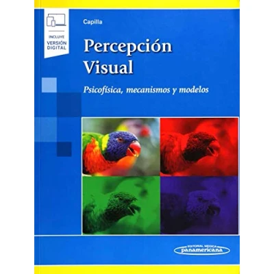 Imagen de Percepcion visual (incluye version digital): Psicofísica, mecanismos y modelos. ((incluye versión digital))