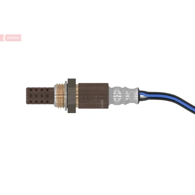 Imagen de DENSO Direct Fit DOX 1374 Sonda lambda M18x1.5 térmico, convencional, Sensor de paso MAZDA: Demio Wagon, 323 F 6