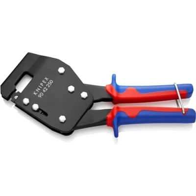 Imagen de Knipex Alicate para ensamblar perfiles bruñido, con fundas multicomponentes 250 mm 90 42