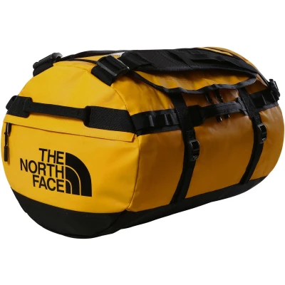 Imagen de The North Face BASE CAMP Duffel S Unisex Bolsa de deporte Summit goldtnf black, Talla: One Size, gold tnf black