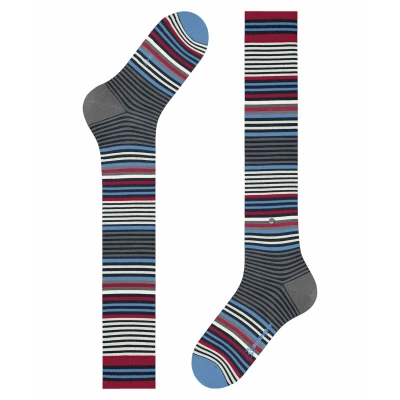 Imagen de Calcetines altos Burlington Stripe