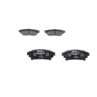 Imagen de BOSCH 0 986 494 873 Juego de pastillas freno Low Metallic TOYOTA: Prius Plus, LEXUS: RC, GS IV