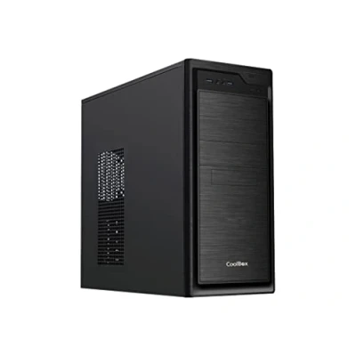 Imagen de Coolbox Caja Semitorre/ATX F800 500W USB3.0, Negro, 185x420x400 mm
