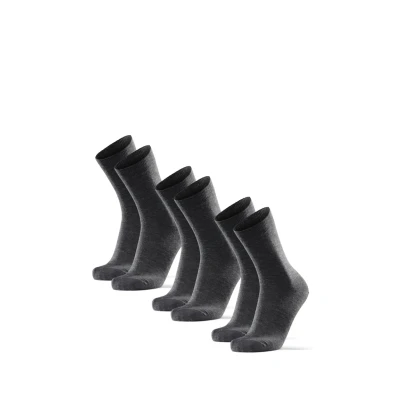 Imagen de Danish Endurance 3 PACK COZY Calcetines, Talla: 39 42, Grey
