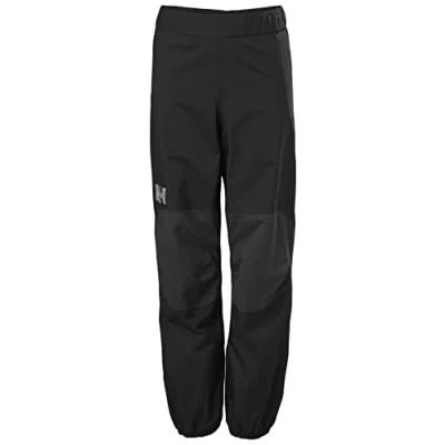Imagen de Helly Hansen JR Guard PANT Unisex Pantalones montañeros largos para niños, Talla: 176, Black