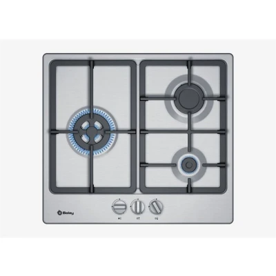Imagen de ¡Oferta 20% ! Balay 3Etx563hb Encimera De Gas 3 Zonas Coccion Ancho 60 Cm