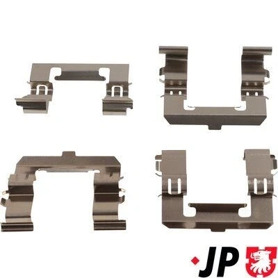 Imagen de JP GROUP 1564004210 Kit de accesorios, pastillas frenos FORD: Ranger Mk2, MAZDA: BT 50 Pick up