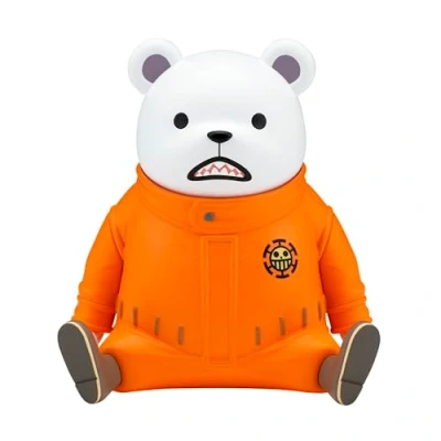 Imagen de Banpresto Figura de Accion Bepo One Piece, Sofvimates 11 cm Multicolor BP89647P