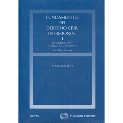 Imagen de Fundamentos del Derecho Civil Patrimonial. I Introducción teoría contrato (Tratados y Manuales de Derecho)