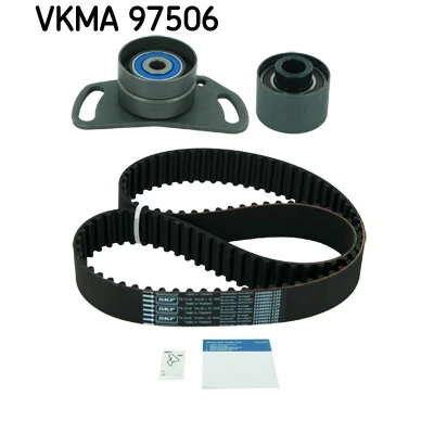 Imagen de SKF VKMA 97506 Kit de correa distribución 108 con perfil redondeado dientes norauto, oscaro, mister auto