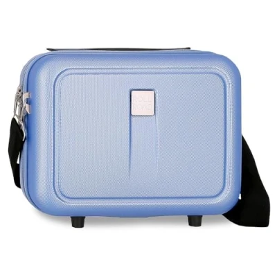 Imagen de Roll Road Camboya Neceser Adaptable Azul 29x21x15 cms Rígido ABS 9,14L 0,8 kgs
