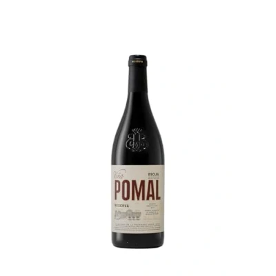 Imagen de VIÑA POMAL Reserva, Vino tinto DO Rioja, 100 por Tempranillo, Botella 75cl