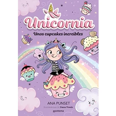 Imagen de Unicornia 4 Unos cupcakes increíbles (Montena)