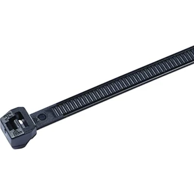 Imagen de HellermannTyton, Bridas para Cables con Dentado Externo 150x4.6, Color negro, Bolsa 100 Pzas