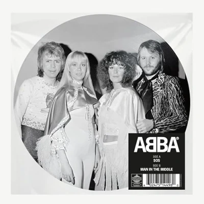 Imagen de Sos Vinilo Picture Disc Abba