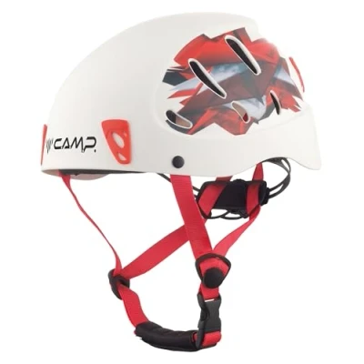 Imagen de C.A.M.P. Armour 54 62 cm Blanco/Rojo