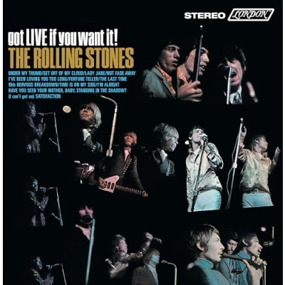 Imagen de Got LIVE If You Want It! (Vinilo)