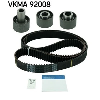 Imagen de SKF VKMA 92008 Kit de correa distribución 228 con perfil redondeado dientes norauto, oscaro, mister auto