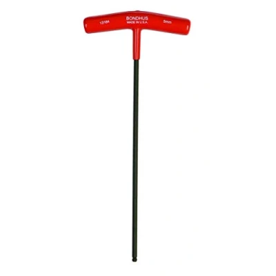 Imagen de Llave en T puntabola Bondhus ProGuard 5x246 mm.