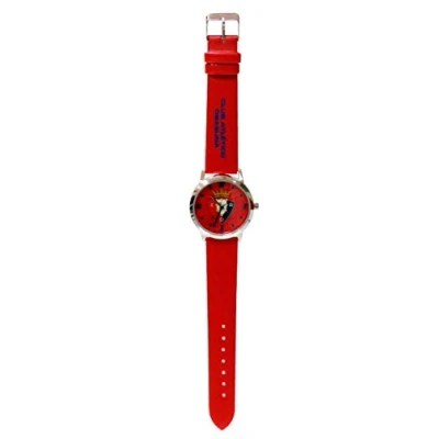 Imagen de CA OSASUNA Reloj analógico, de Agujas, Pulsera, Color Rojo, Producto Oficial (CyP Brands)