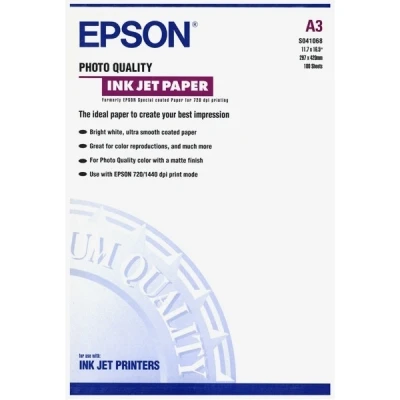 Imagen de Epson Photo Quality Ink Jet Paper Papel