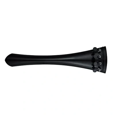 Imagen de Cordal para violonchelo Wittner Standard 3/4 1/2, 4 afinadores finos, tornillos negros