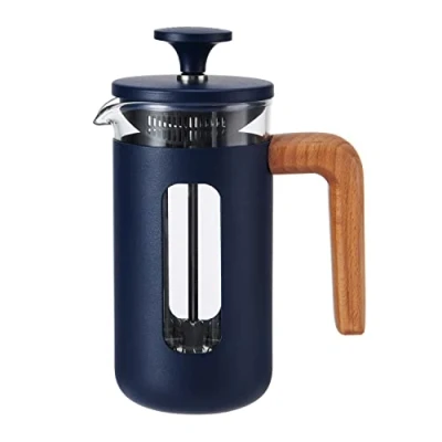 Imagen de La Cafetière Pisa Cafetera de 3 tazas, color azul marino