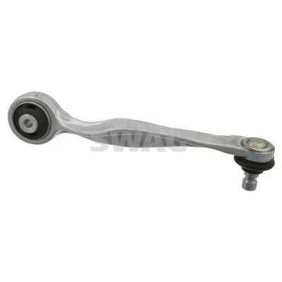 Imagen de SWAG 30 92 1893 Barra oscilante, suspensión de ruedas con apoyo Eje delantero, derecha, arriba, posterior Brazo oscilante transversal Aluminio