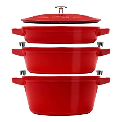 Imagen de Staub La Cocotte Juego de 3 cacerolas para hornear