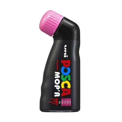 Imagen de Posca Uni Ball 183228 Marcador Mop&#039;R Pcm 22, Punta De Sello Redonda 3 19 Mm, Rosa, 1 Ud, Forma Ergonómica