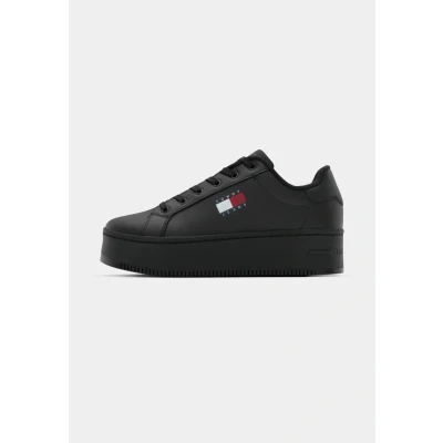 Imagen de Tommy Jeans Flatform Zapatillas, Mujer, Talla: 36, Black Zapatos