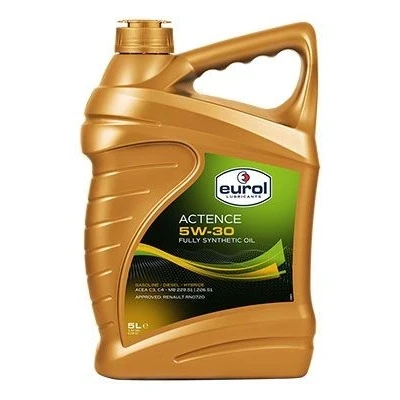 Imagen de Eurol Actence 5W 30 5L Aceite de motor E100058 MERCEDES BENZ: Clase C Sedán, E RENAULT: CLIO 2, MEGANE 3