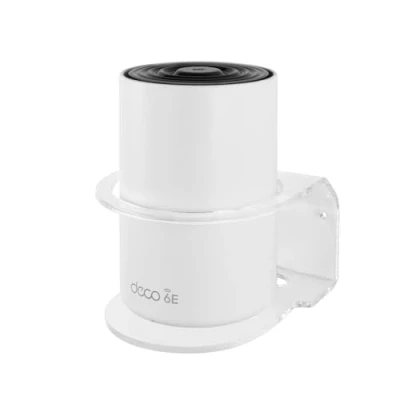 Imagen de Soporte para Montaje en Pared BECEMURU Acrílico enrutador con Destornillador TP Link Deco X20/X25/X60/X68/W3600 WiFi Sistema de Wi Fi Malla (1 Paquete)