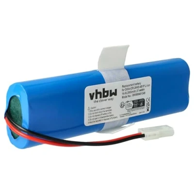 Imagen de vhbw Batería Compatible con Rowenta X plorer 75S, 75S+, Serie 75, 95, 75 Robot Limpieza (2600 mAh, 14,4 V, Li Ion)