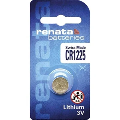 Imagen de Renata 1225 Batería de Litio (3 V, Fabricado en Suiza, 10 Unidades)