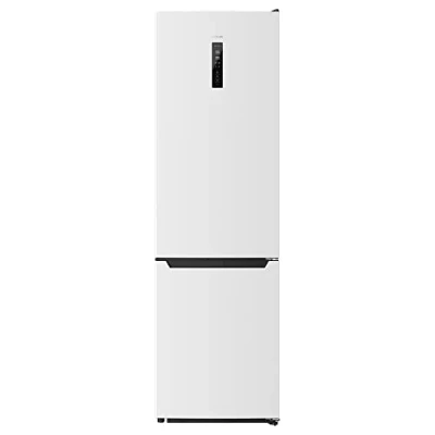Imagen de Cecotec Frigorífico Combi 2 Puertas Bolero CoolMarket 322 White D. L, Altura 185 y 60 cm de Ancho, Bajo Consumo, Motor Inverter, Sistema Multi Air Flow, Total No frost