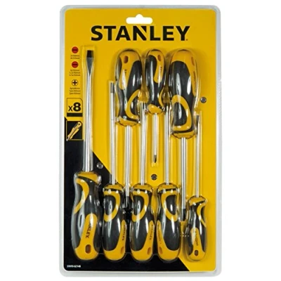 Imagen de STANLEY Juego de 8 destornilladores