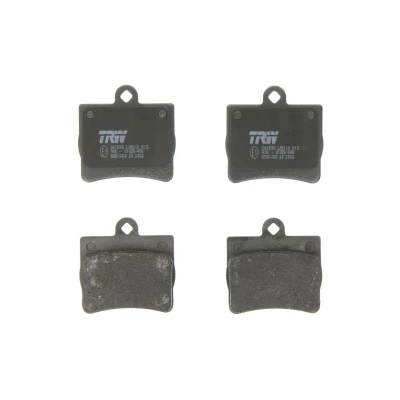 Imagen de TRW COTEC GDB1283 Juego de pastillas freno no preparado para indicador desgaste MERCEDES BENZ: Clase C Berlina