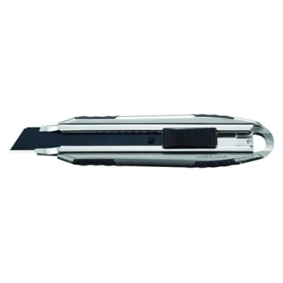Imagen de OLFA MXP AL Cúter de aluminio con bloqueo automático y cuchilla extra afilada 18 mm